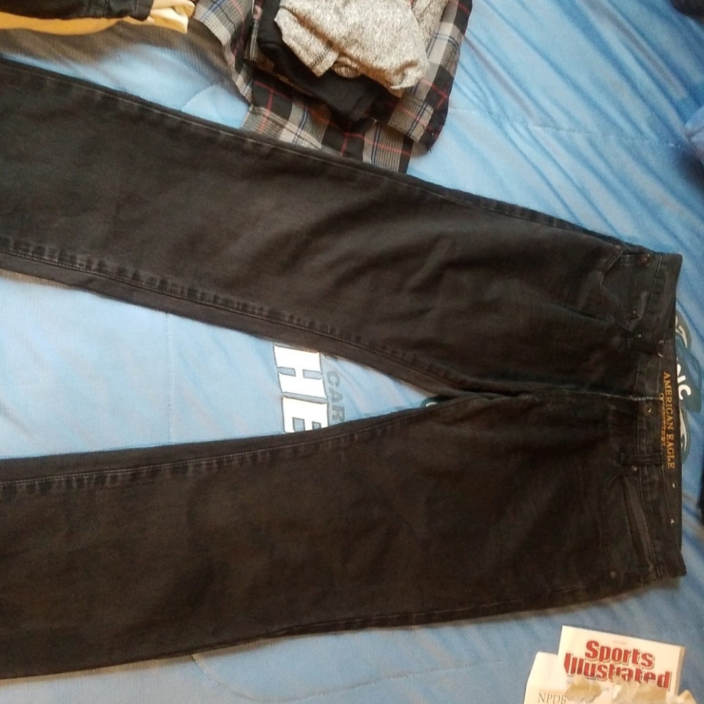 Mens Black Jeans